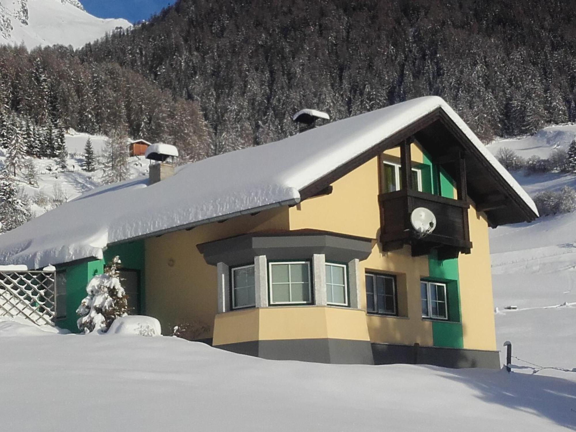 Chalet Rustikal Villa Virgen Luaran gambar